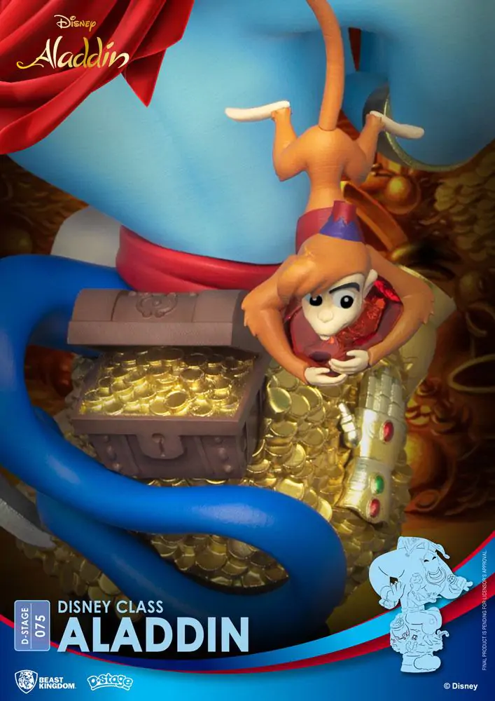 Disney Class Series D-Stage PVC Dioráma Aladdin New Version 15 cm produktová fotografia