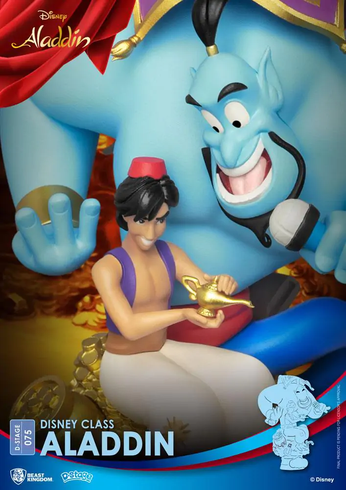 Disney Class Series D-Stage PVC Dioráma Aladdin New Version 15 cm produktová fotografia