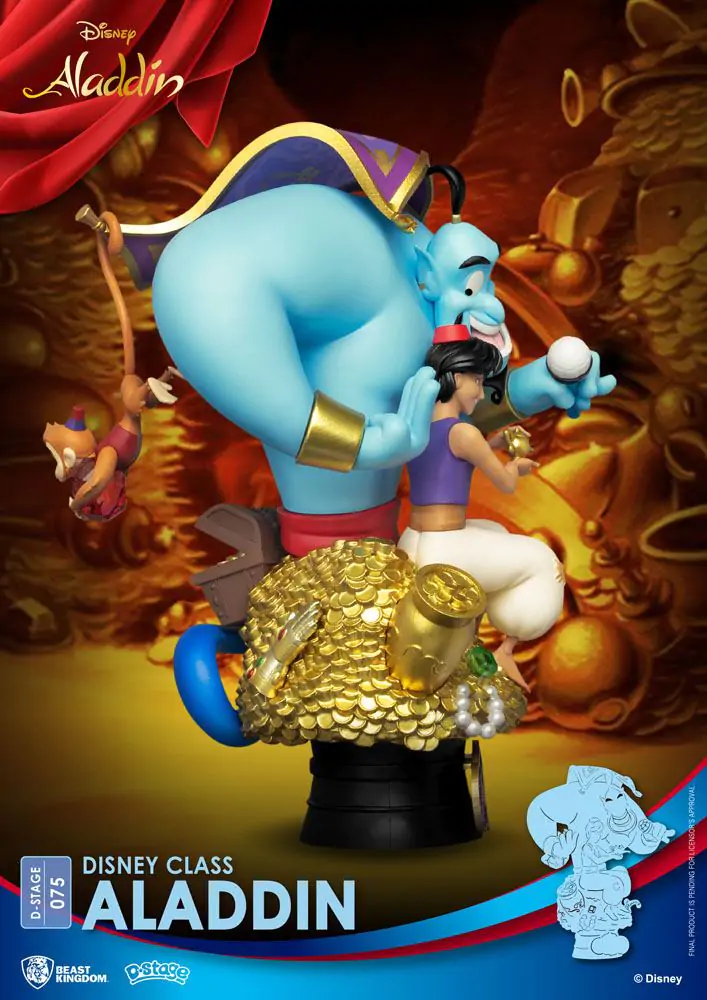 Disney Class Series D-Stage PVC Dioráma Aladdin New Version 15 cm produktová fotografia