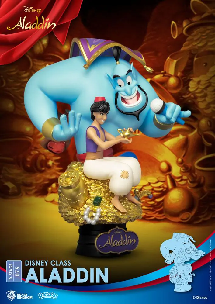 Disney Class Series D-Stage PVC Dioráma Aladdin New Version 15 cm produktová fotografia