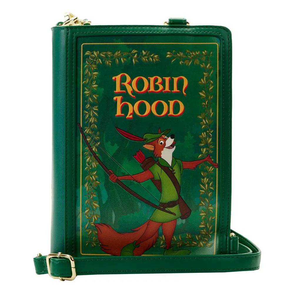 Disney by Loungefly Crossbody Bag Klasická Kniha Robin Hood produktová fotografia