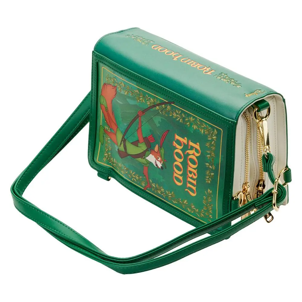 Disney by Loungefly Crossbody Bag Klasická Kniha Robin Hood produktová fotografia