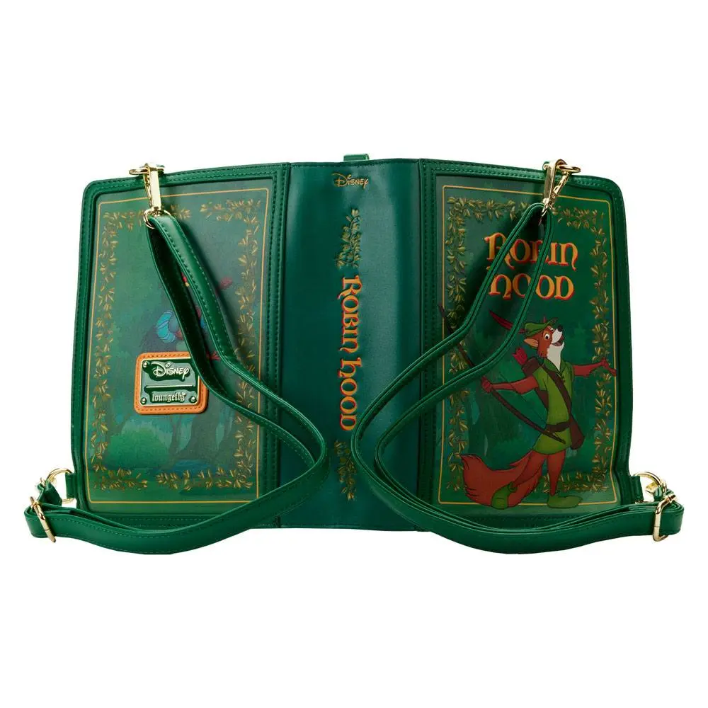 Disney by Loungefly Crossbody Bag Klasická Kniha Robin Hood produktová fotografia
