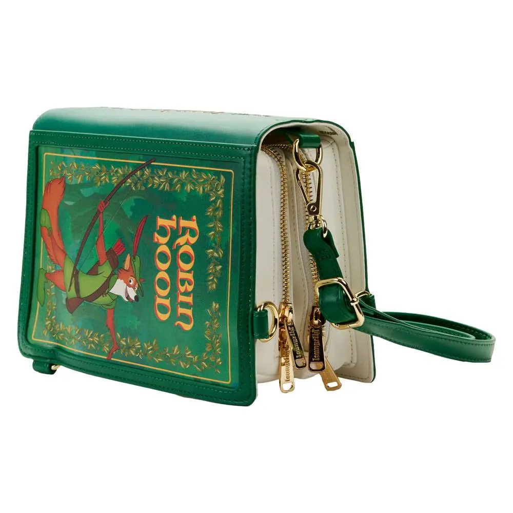 Disney by Loungefly Crossbody Bag Klasická Kniha Robin Hood produktová fotografia
