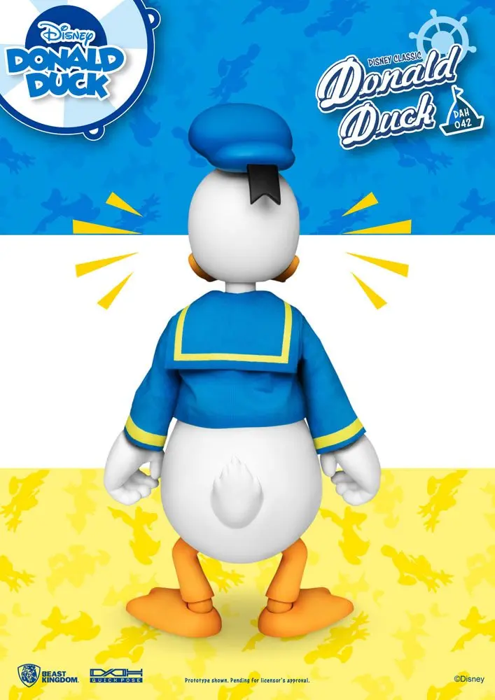 Disney Classic Dynamic 8ction Heroes akčná figúrka 1/9 Donald Duck Classic Version 16 cm produktová fotografia