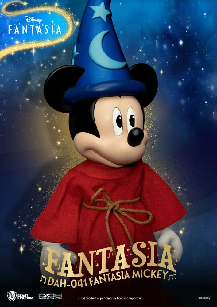 Disney Classic Dynamic 8ction Heroes akčná figúrka 1/9 Mickey Fantasia 21 cm termékfotó