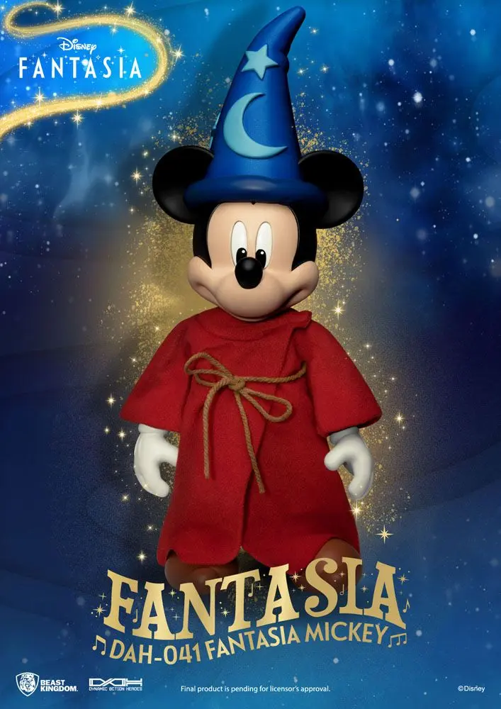 Disney Classic Dynamic 8ction Heroes akčná figúrka 1/9 Mickey Fantasia 21 cm termékfotó