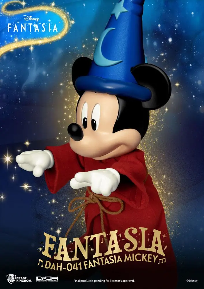 Disney Classic Dynamic 8ction Heroes akčná figúrka 1/9 Mickey Fantasia 21 cm termékfotó