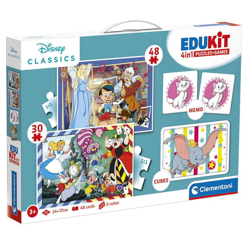 Disney Classic Edukit 4 v 1 produktová fotografia
