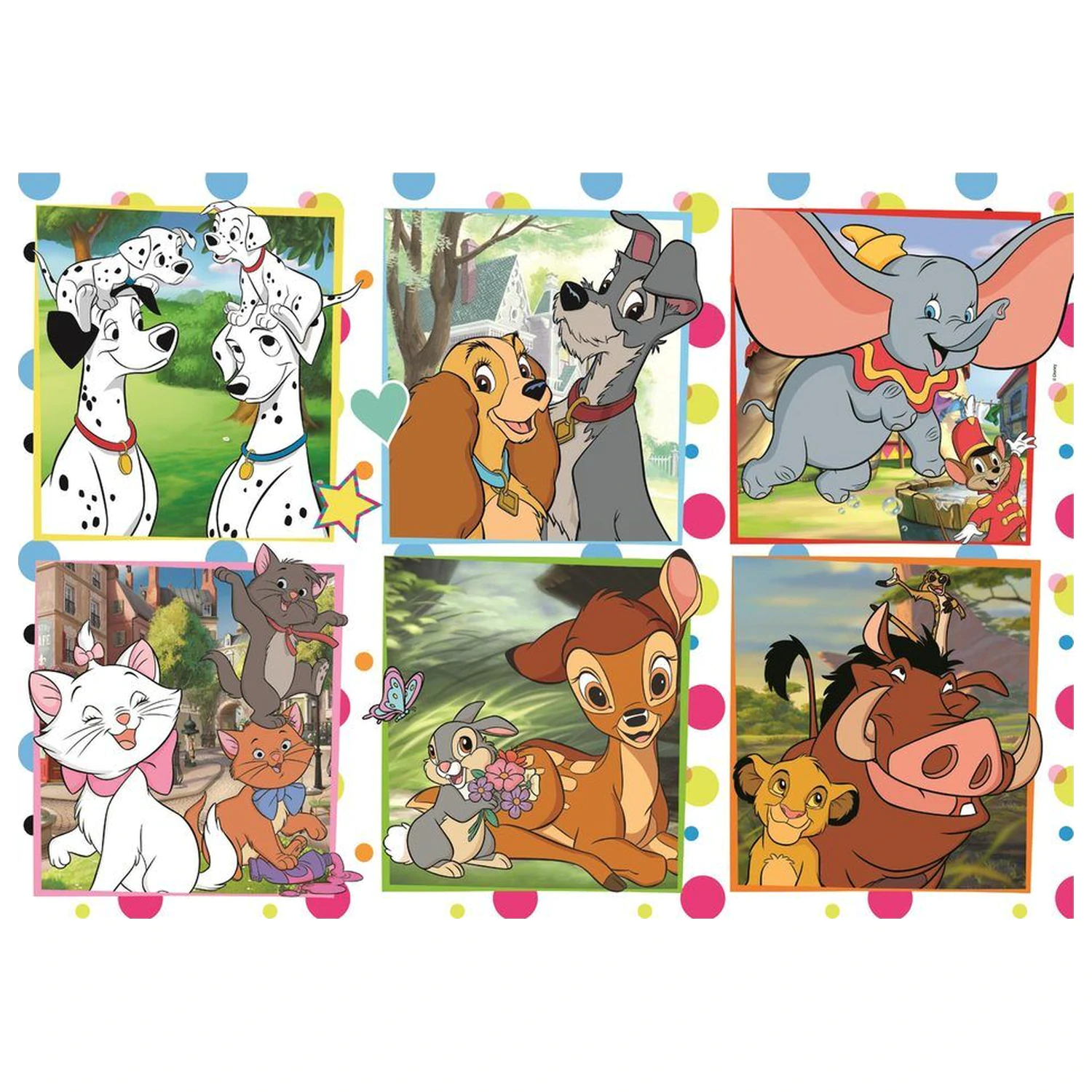 Disney Classic maxi puzzle 104 ks produktová fotografia