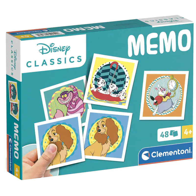 Disney Classic Memo Vreckový blok produktová fotografia