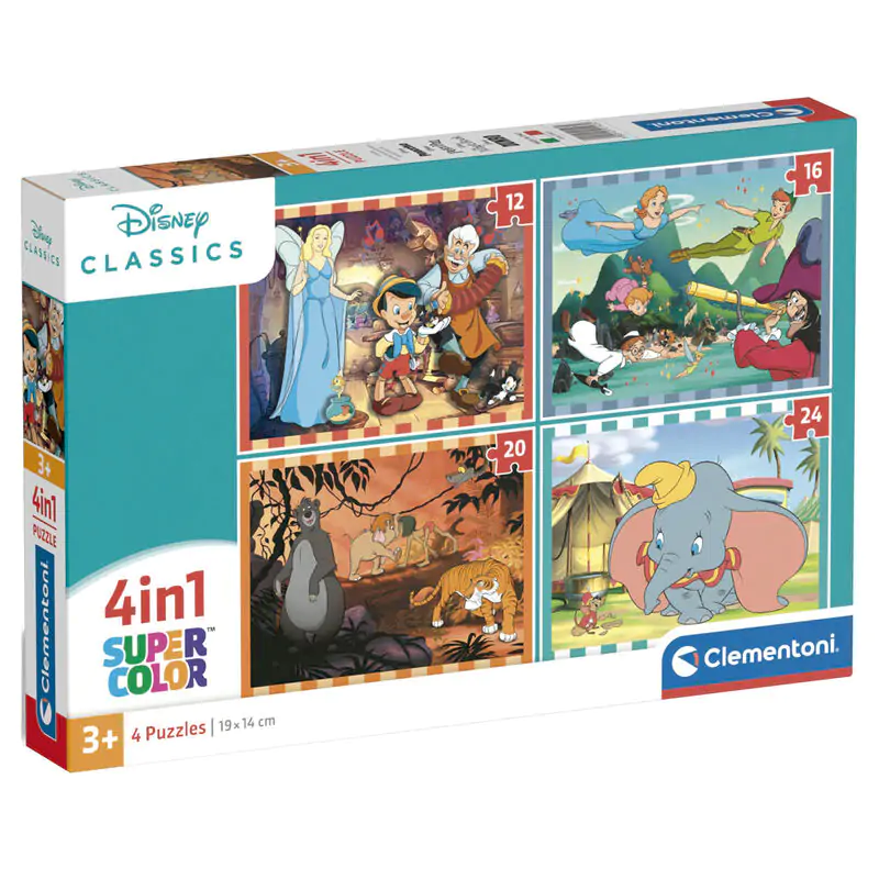 Puzzle Disney Classic 12-16-20-24ks termékfotó