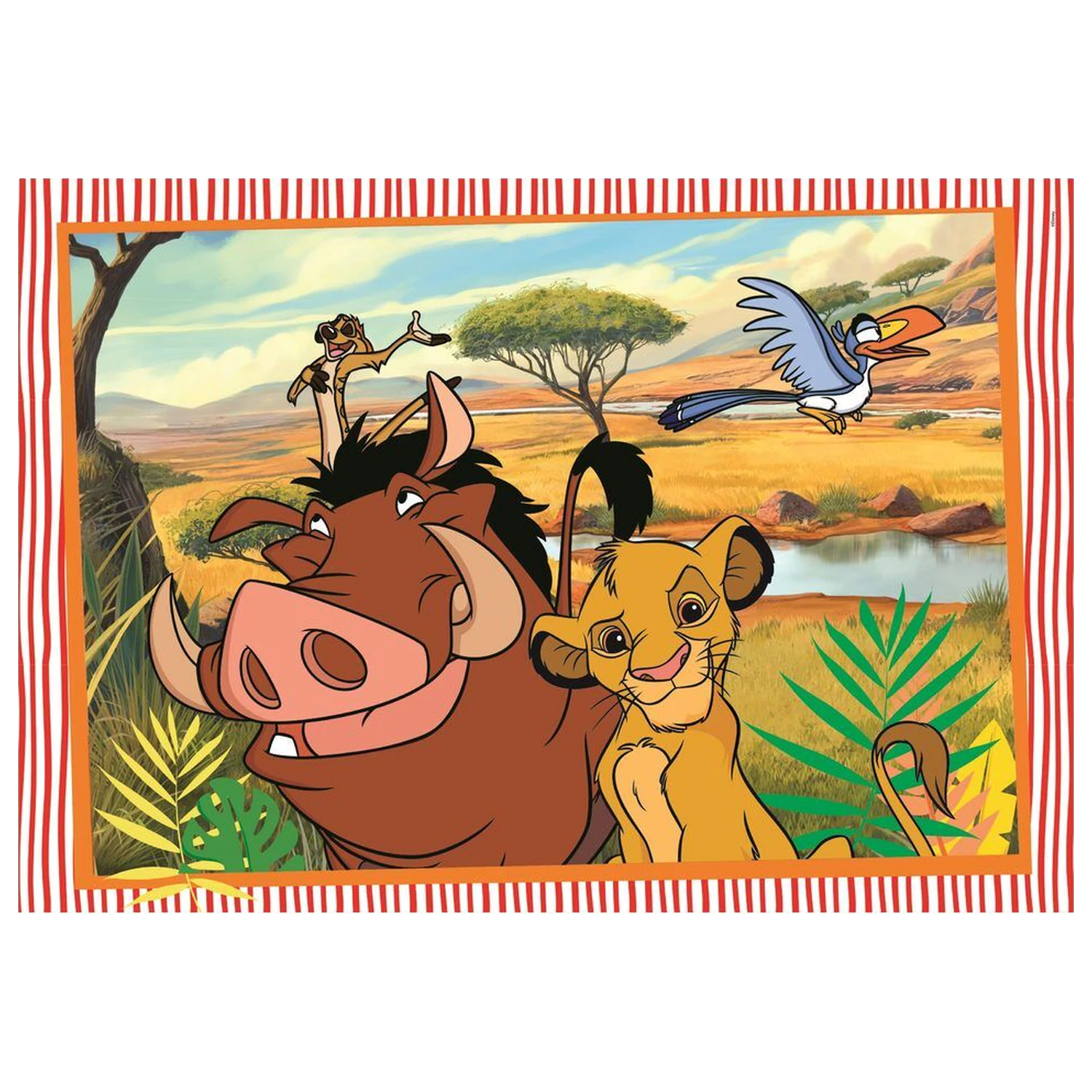 Disney Classic puzzle 2x20ks produktová fotografia