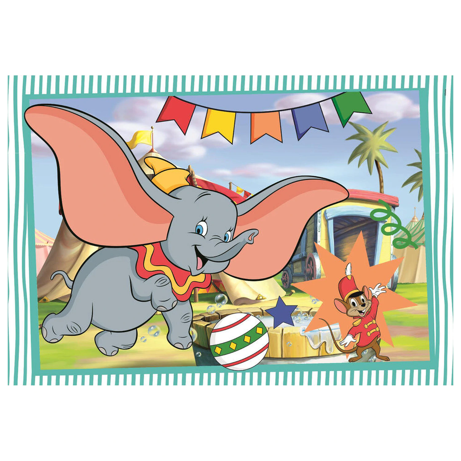 Disney Classic puzzle 2x20ks produktová fotografia