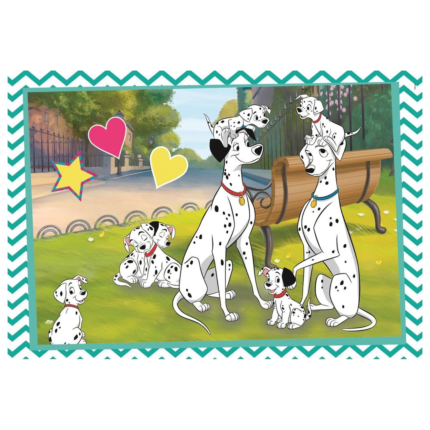 Disney Classic puzzle 2x60ks produktová fotografia