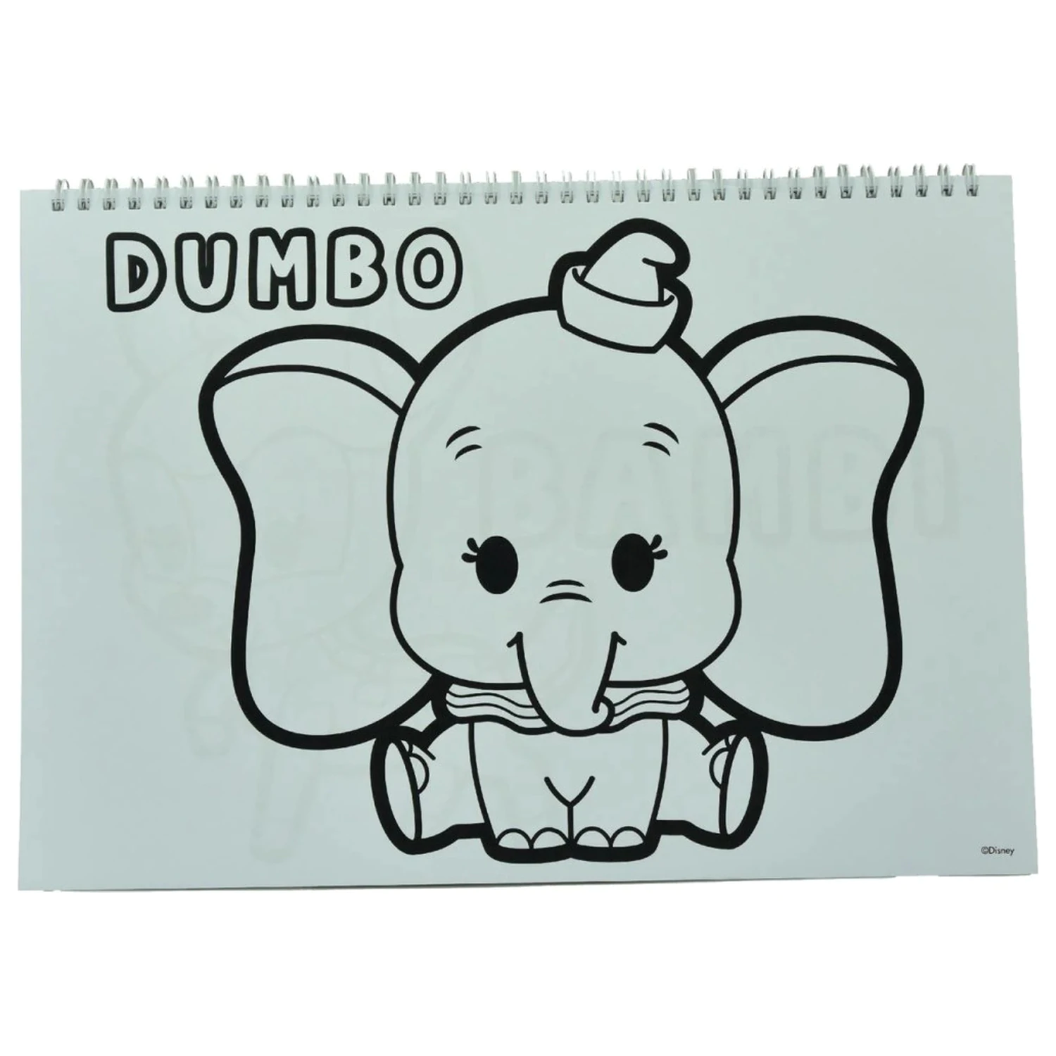 Disney Classics Animals A/4 špirálový skicár so 40 listami a nálepkami produktová fotografia