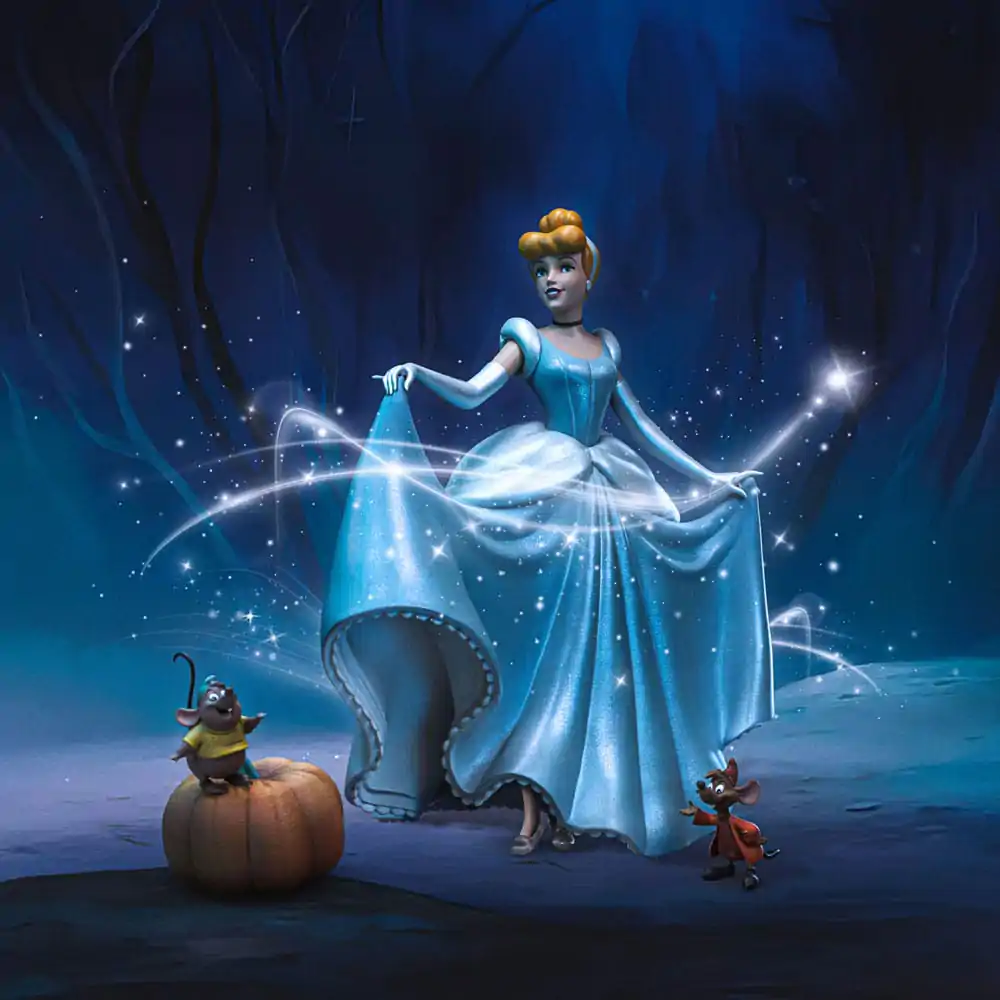 Disney Classics Art Scale socha 1/10 Cinderella 25 cm produktová fotografia