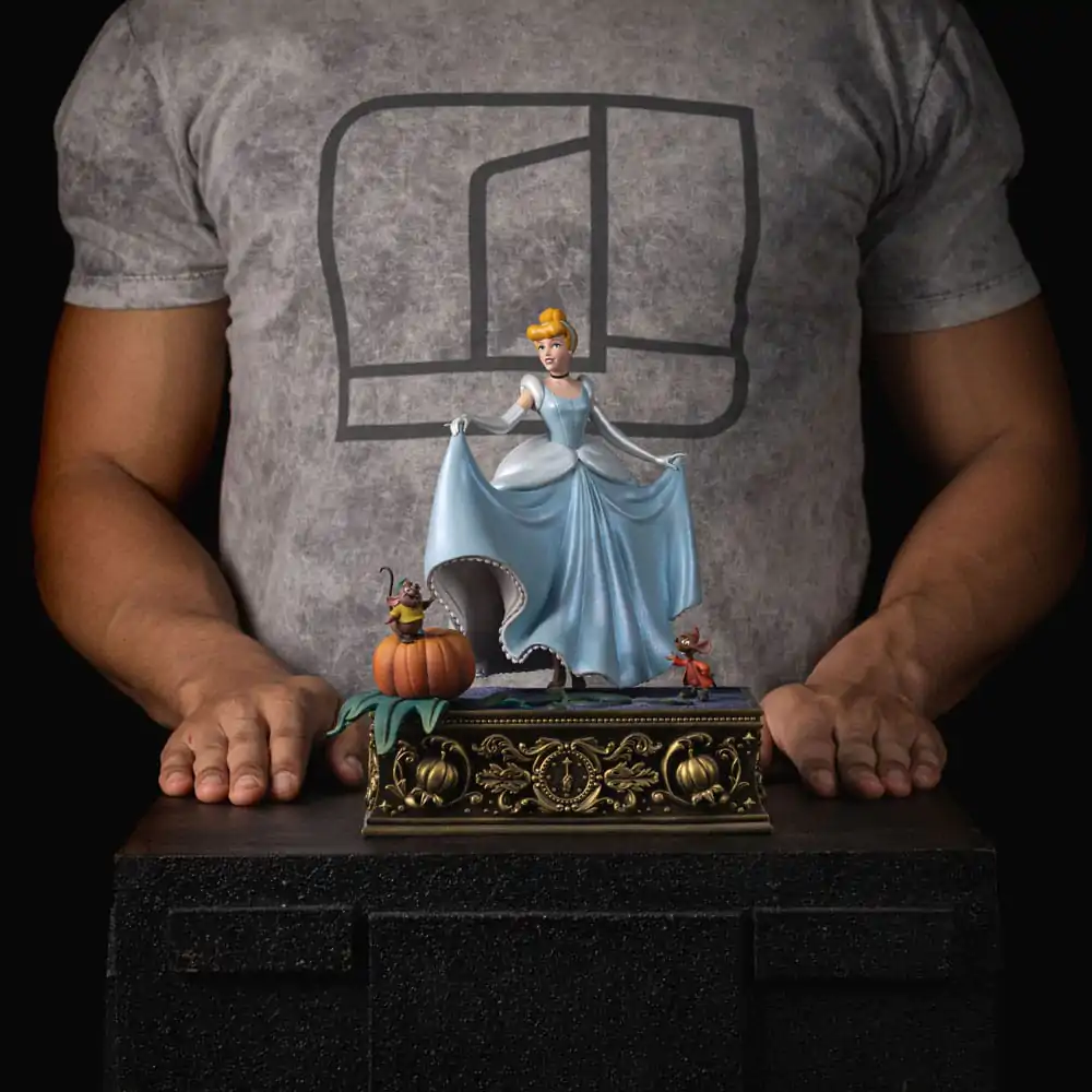 Disney Classics Art Scale socha 1/10 Cinderella 25 cm produktová fotografia