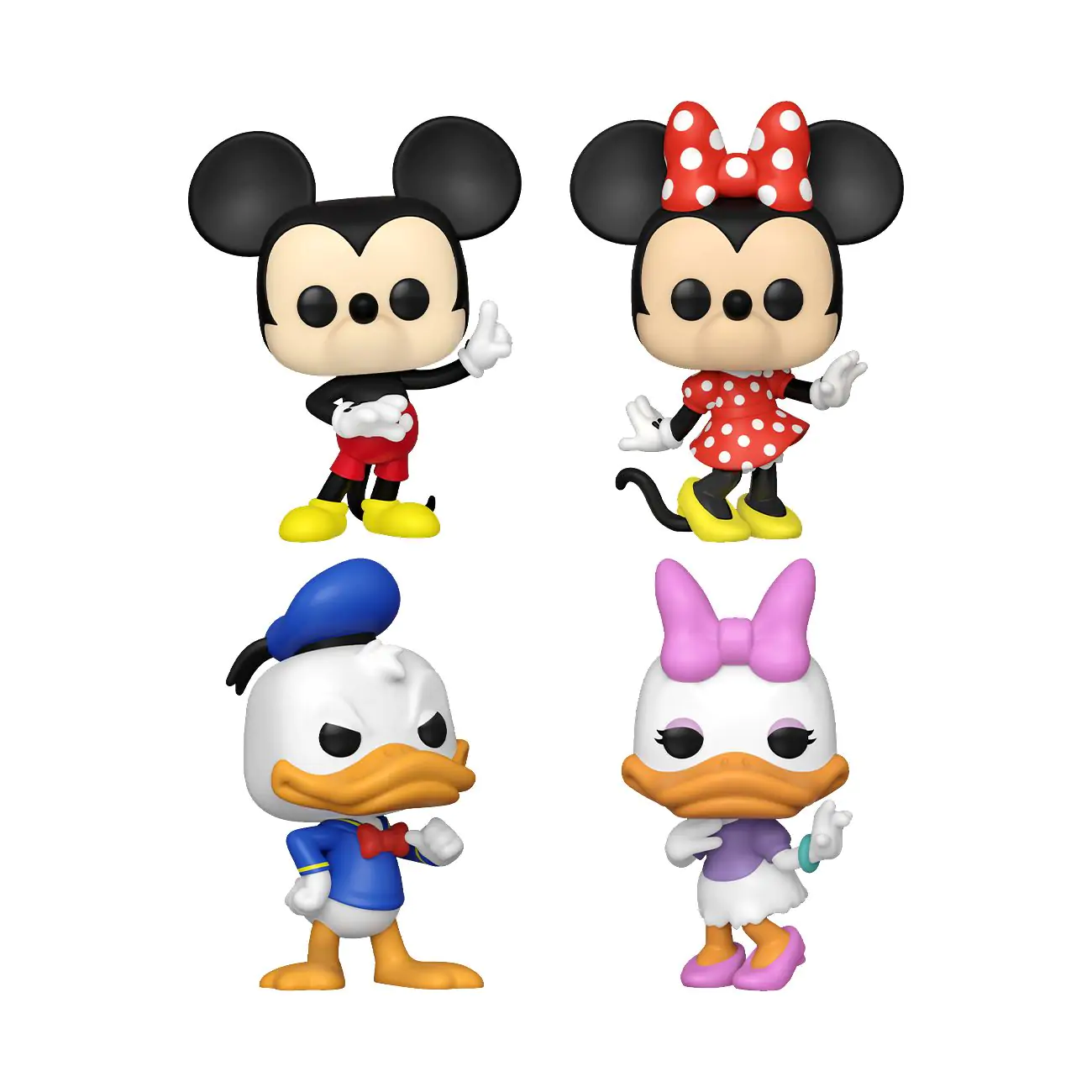 Disney POP! Movies Vinylová figurka 4-es klasszikus csomag 9 cm termékfotó