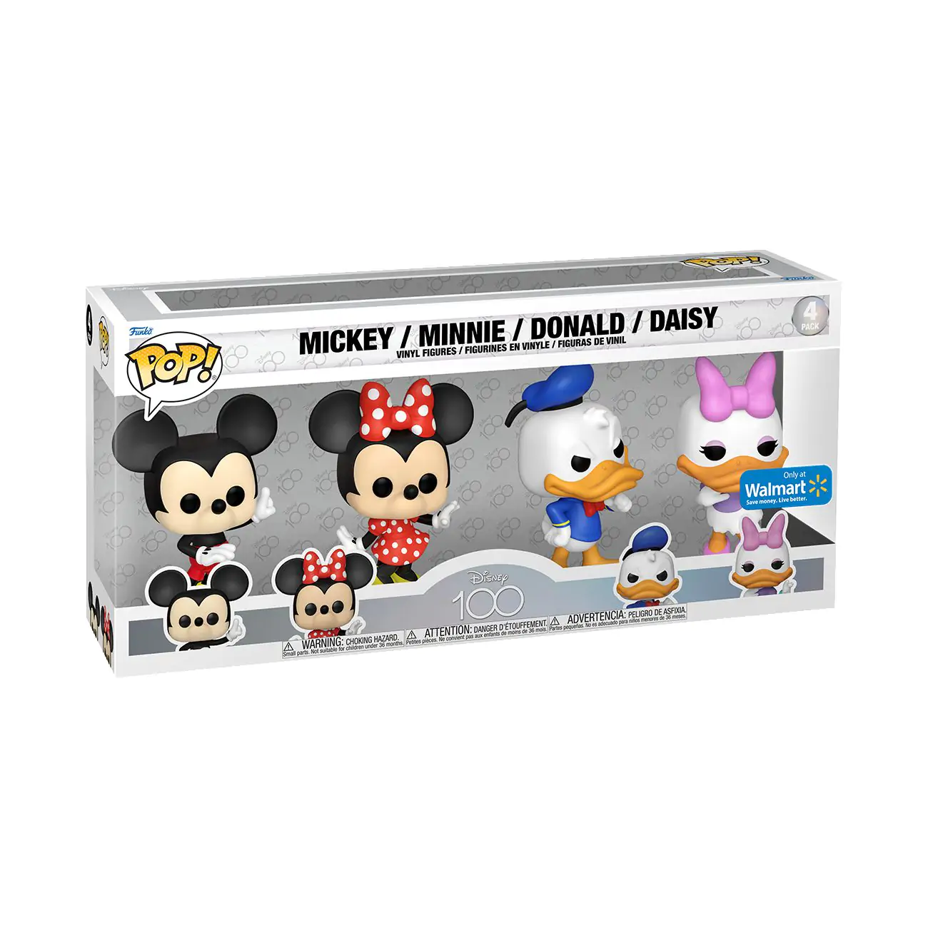 Disney POP! Movies Vinylová figurka 4-es klasszikus csomag 9 cm termékfotó