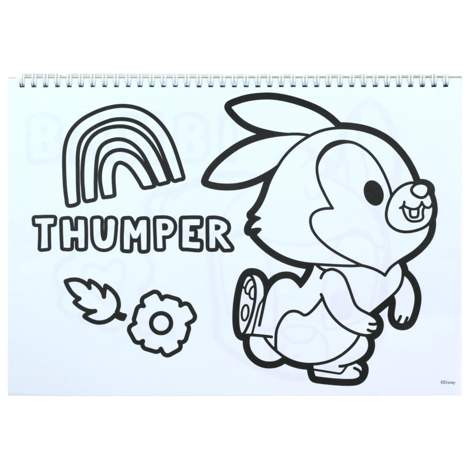 Disney Classics Love A/4 špirálový skicár 40 listov s nálepkami produktová fotografia