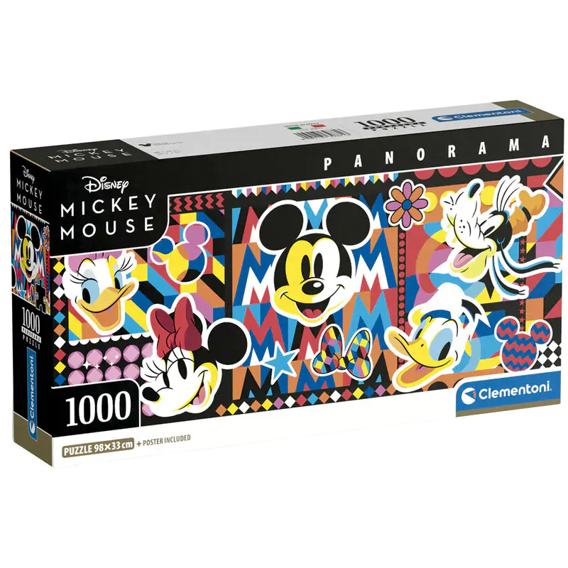 Disney Classics panoráma puzzle 1000ks termékfotó