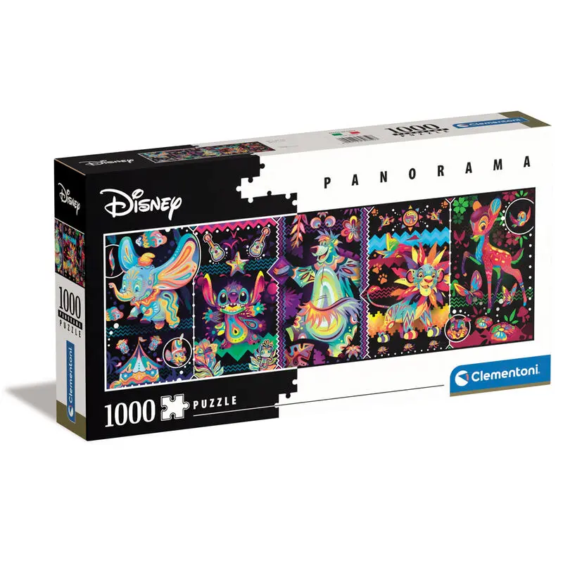 Disney Panorama Puzzle Pop-Art (1000 kusov) termékfotó