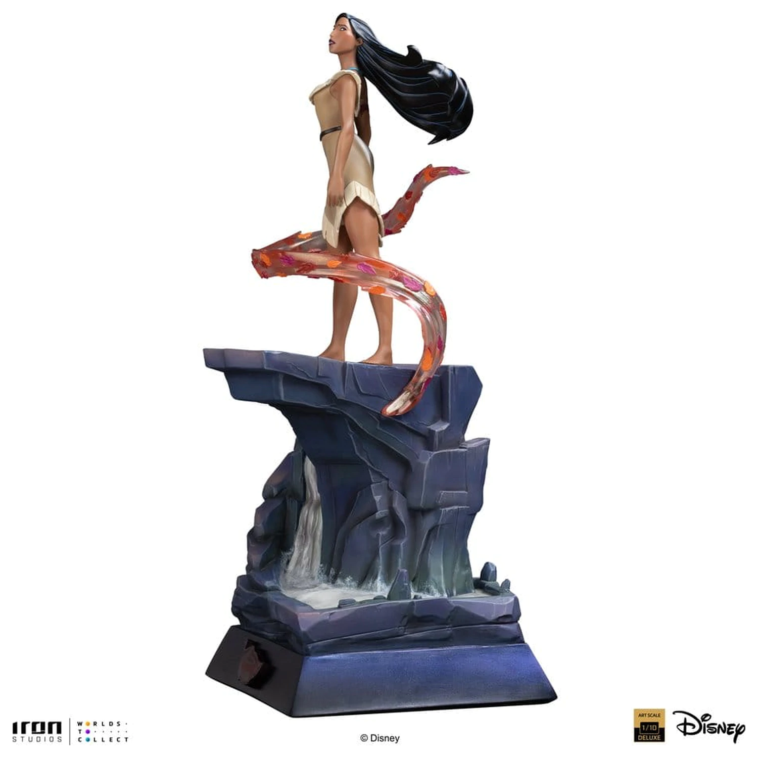 Disney Classics Pocahontas Colors of the Wind Socha 1/10 Pocahontas produktová fotografia