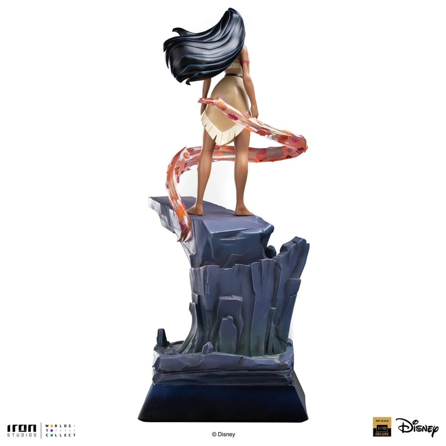 Disney Classics Pocahontas Colors of the Wind Socha 1/10 Pocahontas produktová fotografia