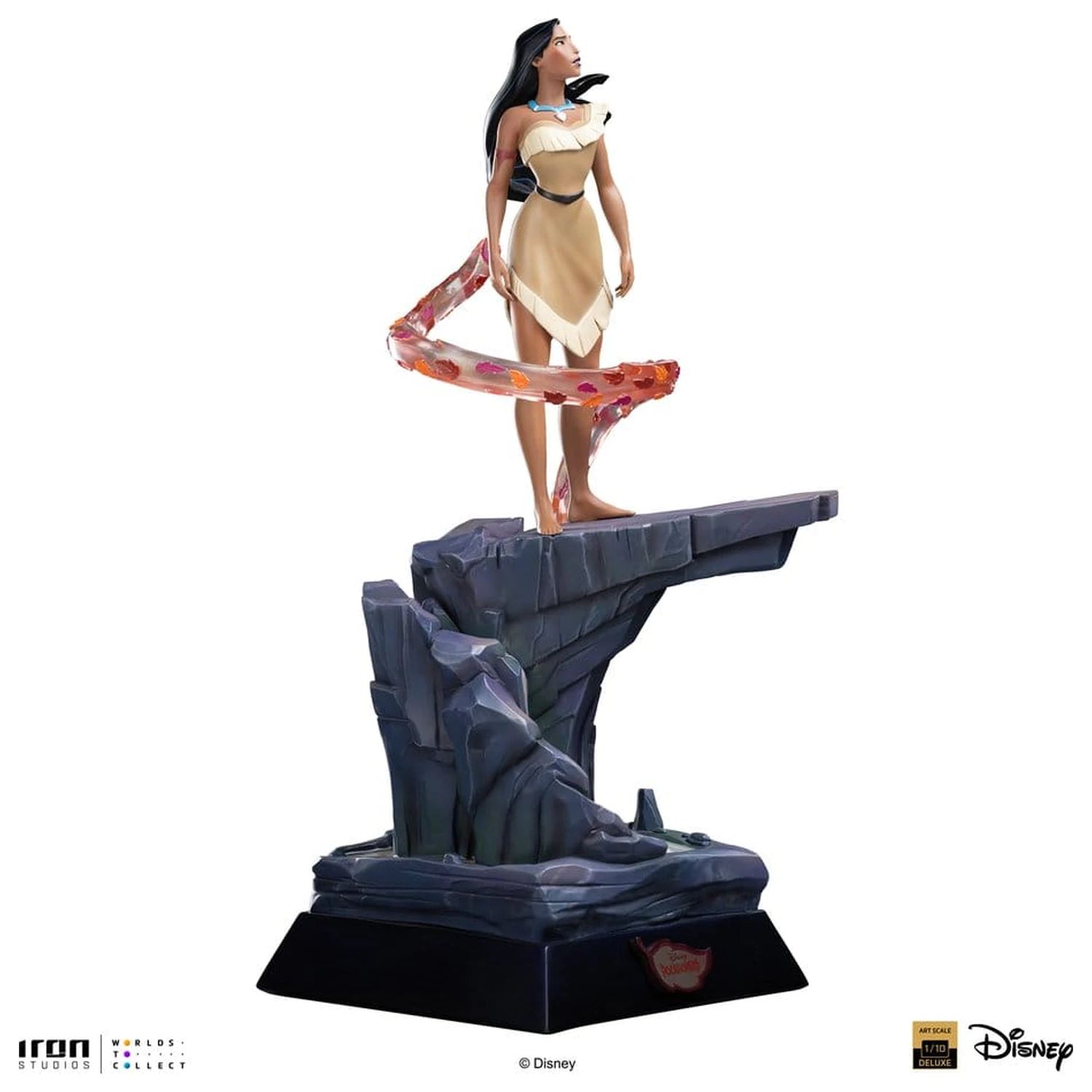 Disney Classics Pocahontas Colors of the Wind Socha 1/10 Pocahontas produktová fotografia