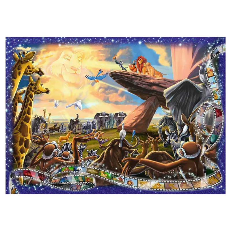 Disney Collector's Edition Puzzle The Lion King (1000 dielikov) produktová fotografia