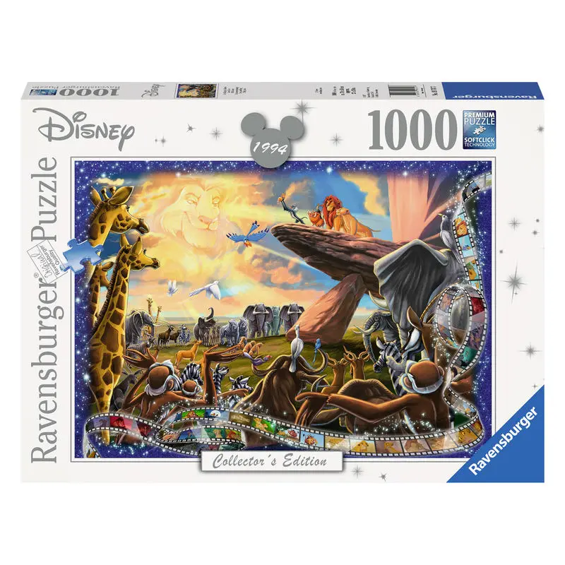 Disney Collector's Edition Puzzle The Lion King (1000 dielikov) produktová fotografia