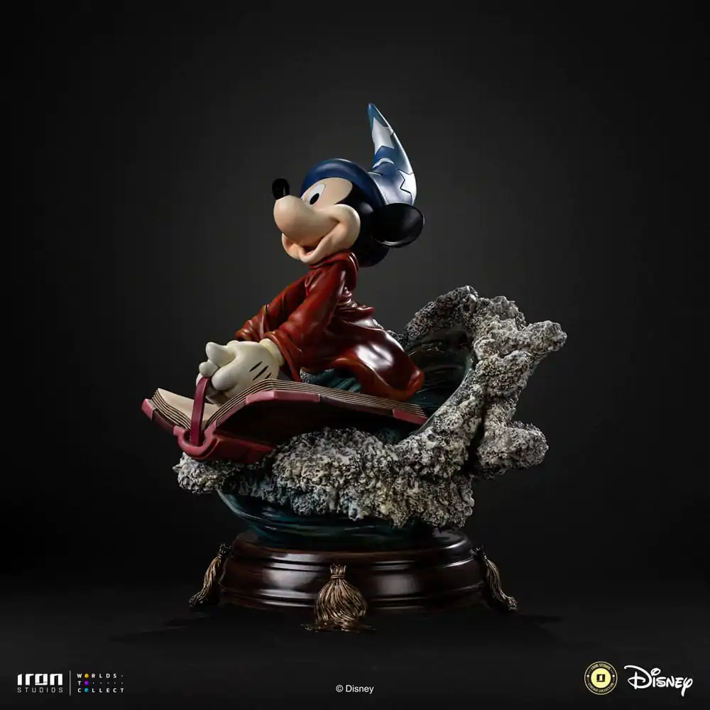 Disney Classics Vintage Collection Deluxe Art Scale Socha 1/10 Sorcerer Mickey 28 cm produktová fotografia