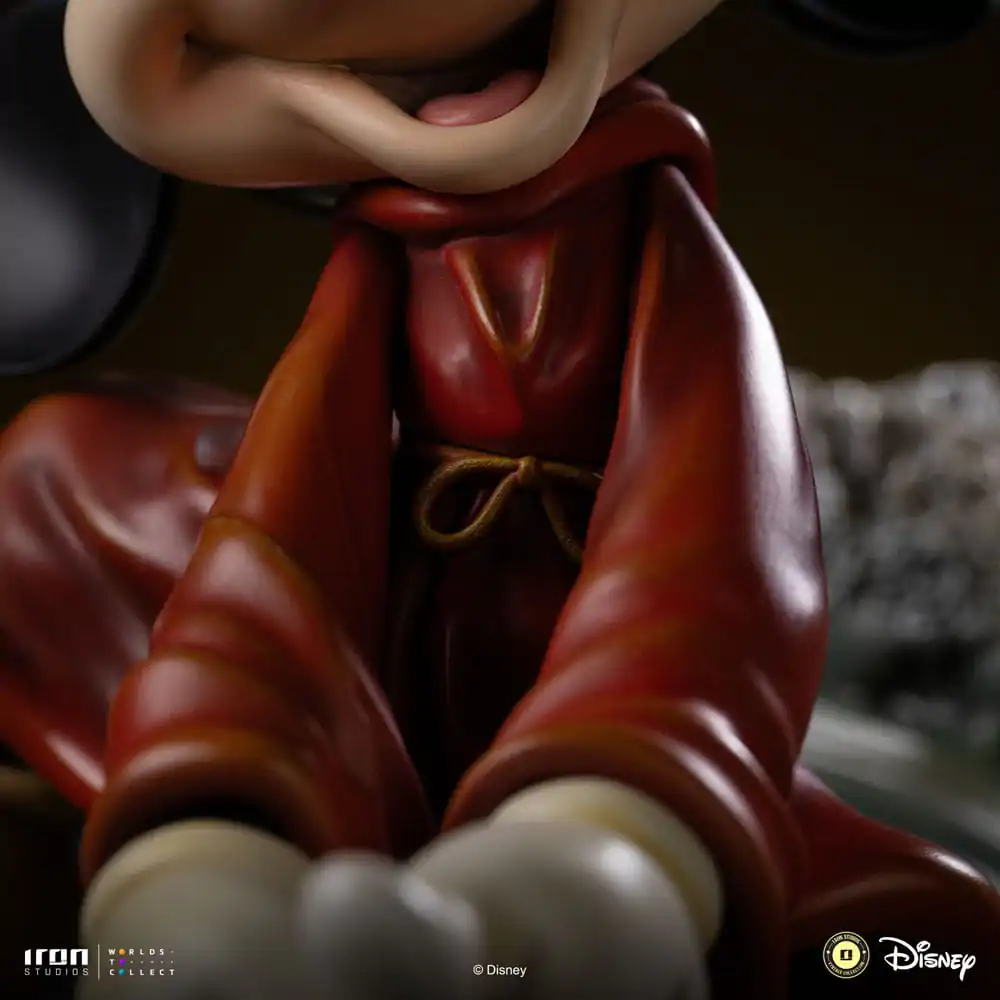 Disney Classics Vintage Collection Deluxe Art Scale Socha 1/10 Sorcerer Mickey 28 cm produktová fotografia