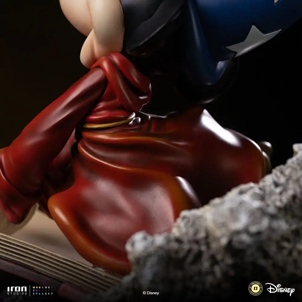 Disney Classics Vintage Collection Deluxe Art Scale Socha 1/10 Sorcerer Mickey 28 cm produktová fotografia