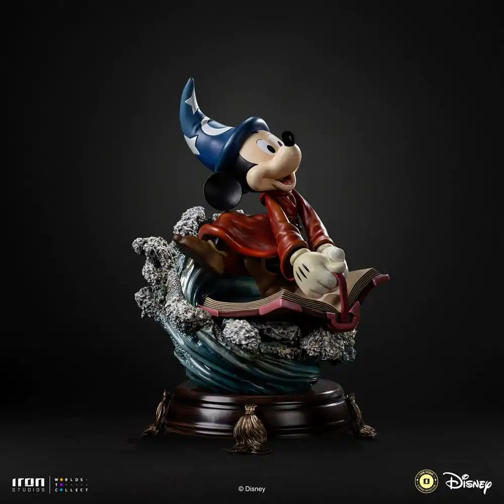 Disney Classics Vintage Collection Deluxe Art Scale Socha 1/10 Sorcerer Mickey 28 cm produktová fotografia