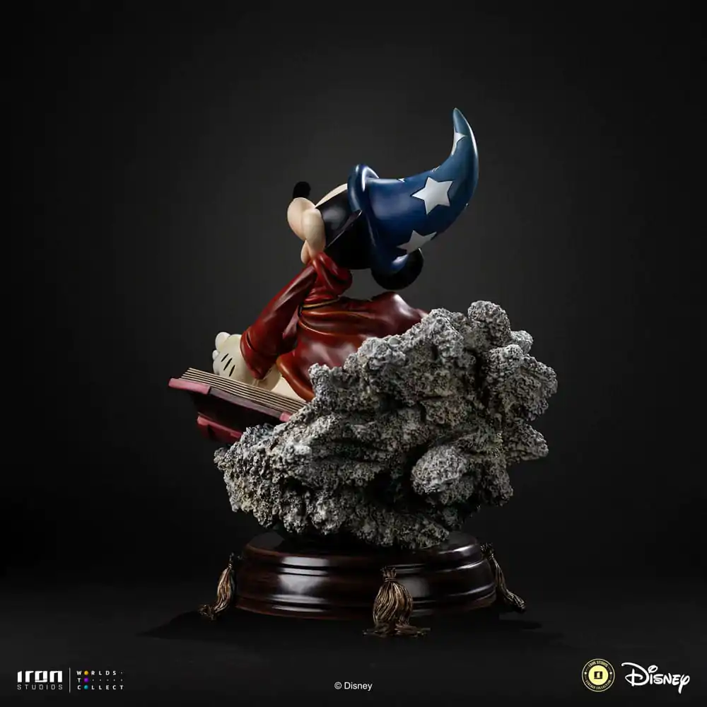Disney Classics Vintage Collection Deluxe Art Scale Socha 1/10 Sorcerer Mickey 28 cm produktová fotografia