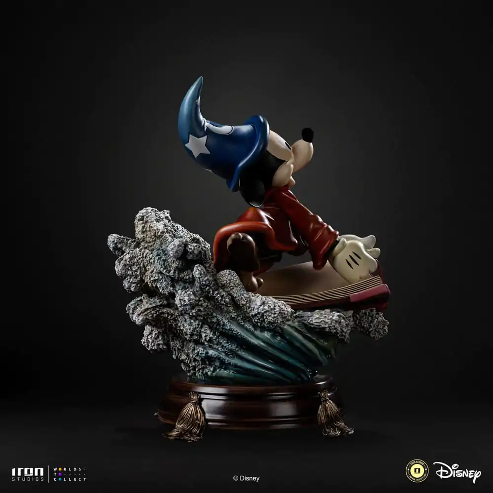 Disney Classics Vintage Collection Deluxe Art Scale Socha 1/10 Sorcerer Mickey 28 cm produktová fotografia