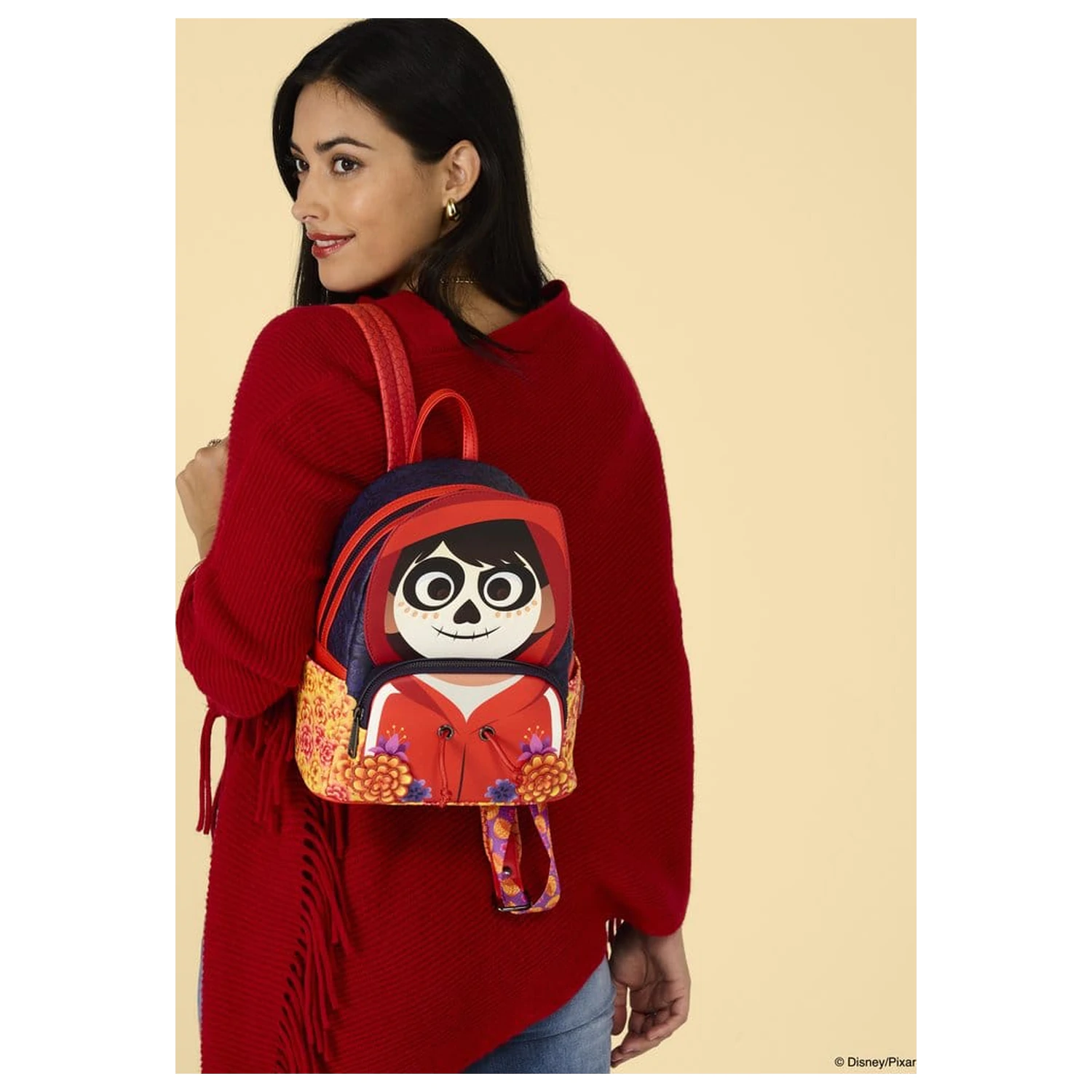 Disney by Loungefly Malý batoh Coco Miguel Día de los Muertos produktová fotografia