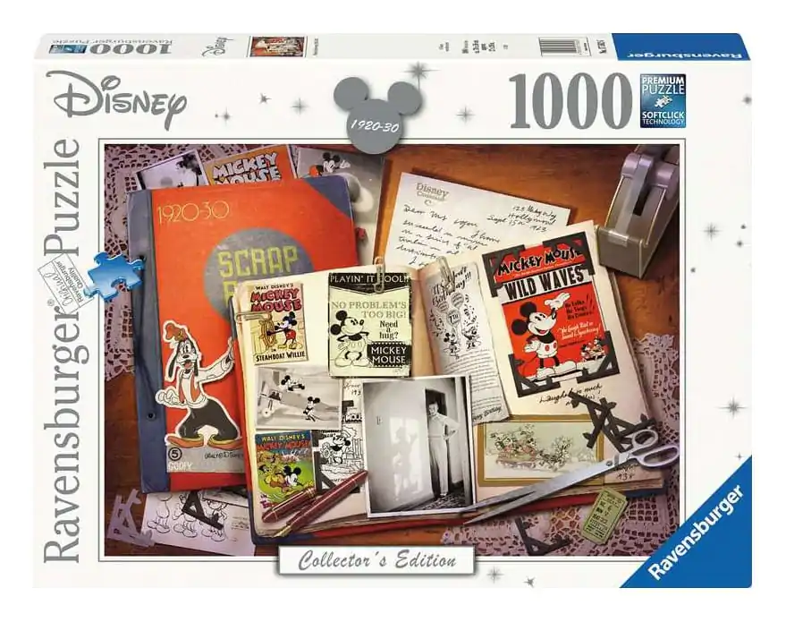 Disney Collector's Edition Skladacie puzzle 1920-1930 (1000 kusov) termékfotó