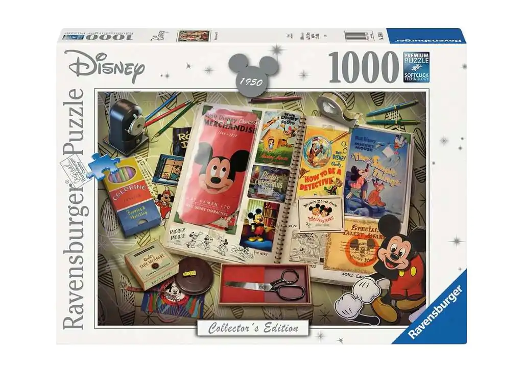 Disney Collector's Edition Puzzle 1950 (1000 kusov) termékfotó