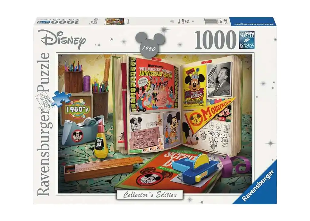 Disney Collector's Edition Puzzle 1960 (1000 kusov) termékfotó