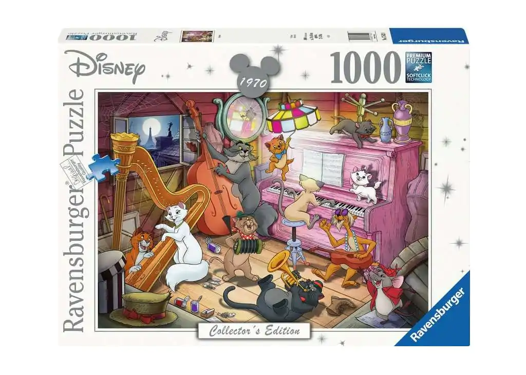 Disney Collector's Edition Skladačka Aristocats (1000 ks) termékfotó