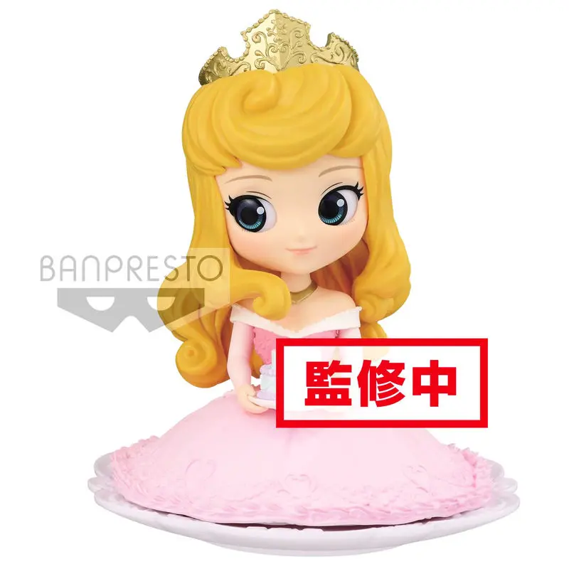 Disney Sleeping Beauty Princess Aurora Q Posket Sugirly B figúrka 9 cm produktová fotografia