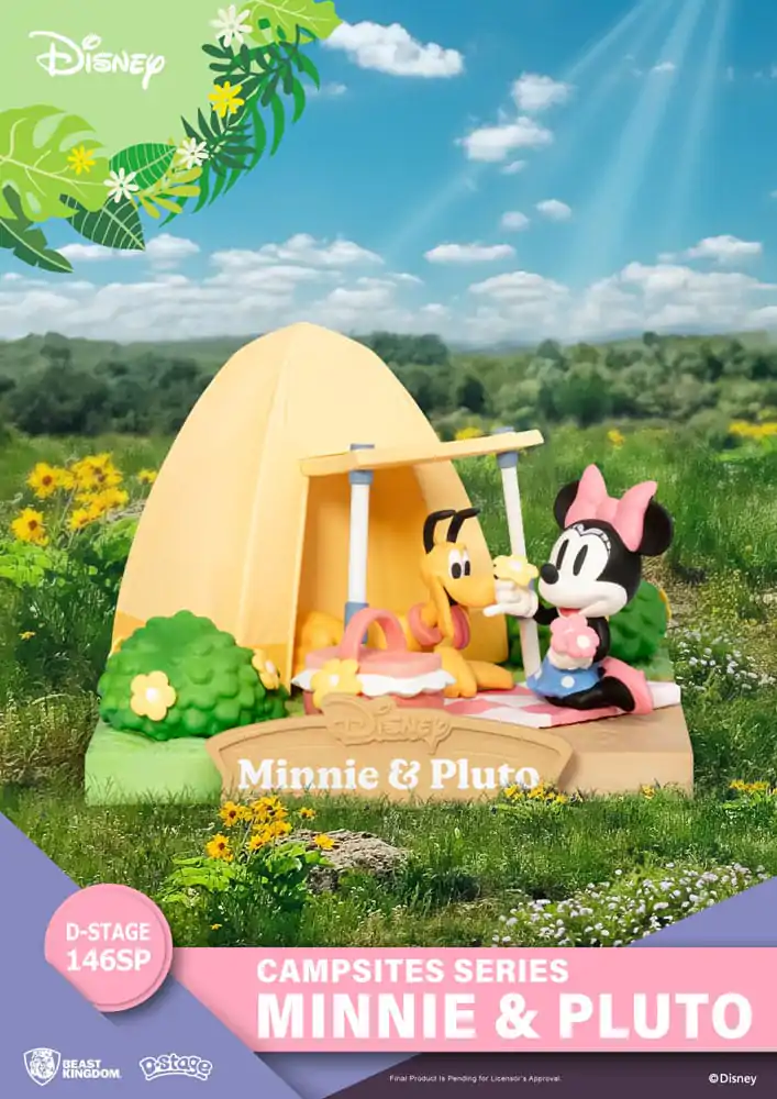Disney D-Stage Campsite Series PVC Dioráma Mini a Pluto Special Edition 10 cm produktová fotografia