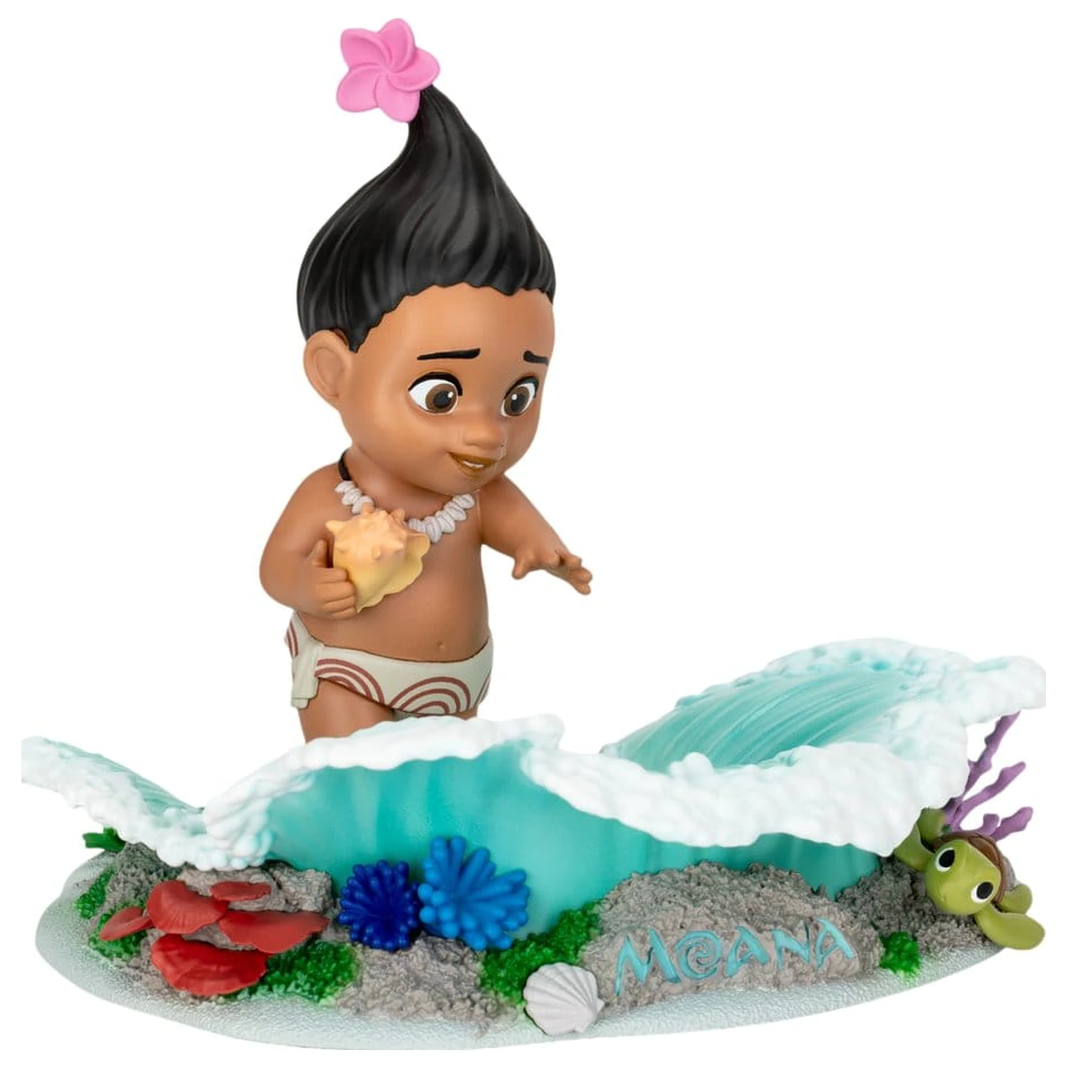 Disney D-Stage PVC Diorama Baby Moana 11 cm produktová fotografia