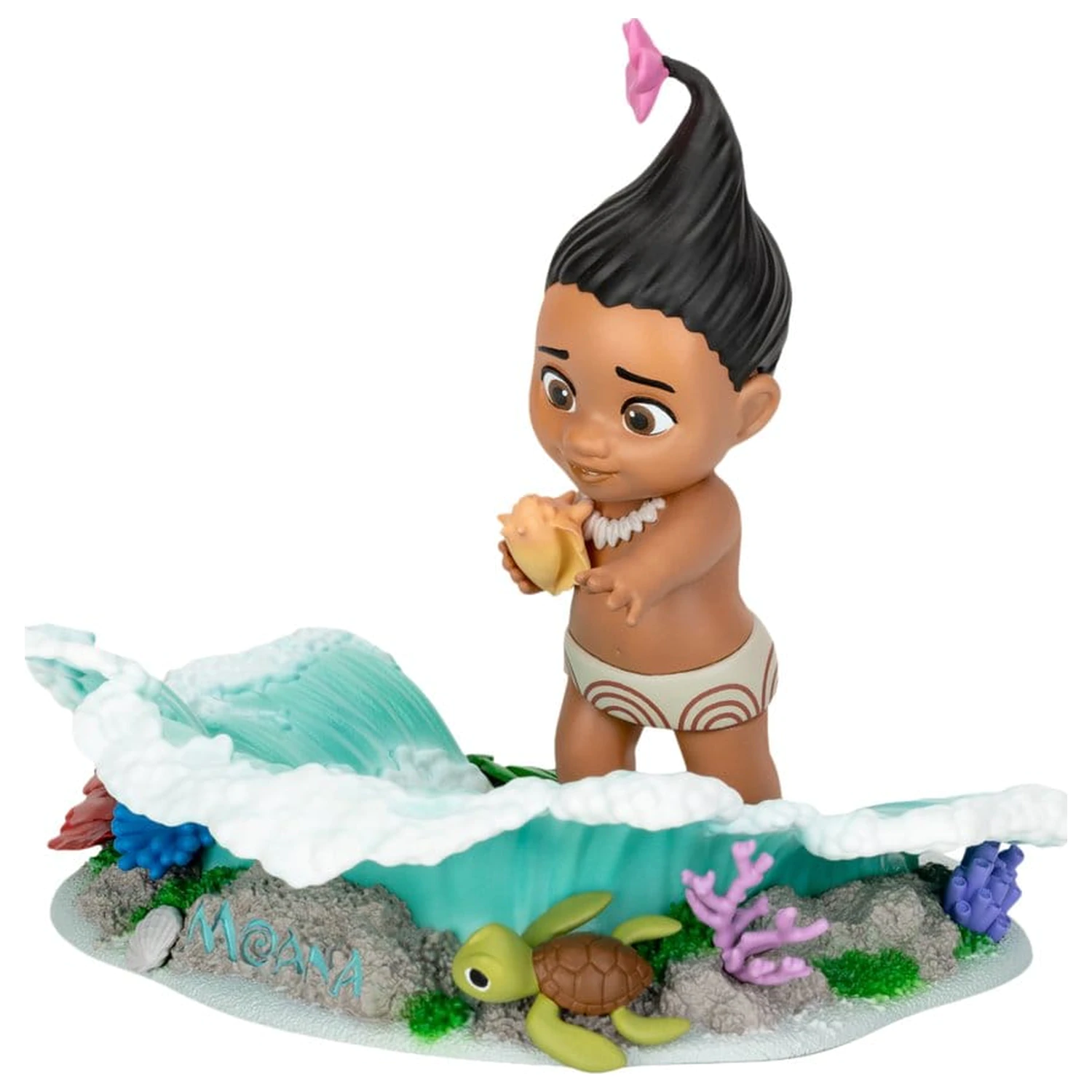 Disney D-Stage PVC Diorama Baby Moana 11 cm produktová fotografia