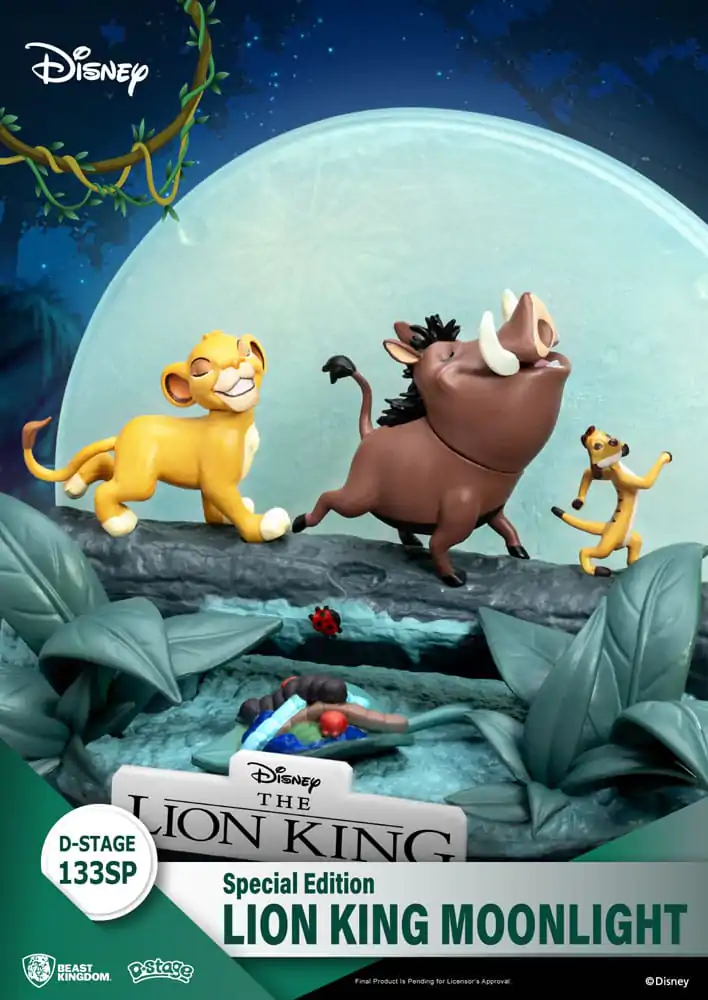 Disney D-Stage PVC Dioráma The Lion King Moonlight Special Edition 12 cm produktová fotografia