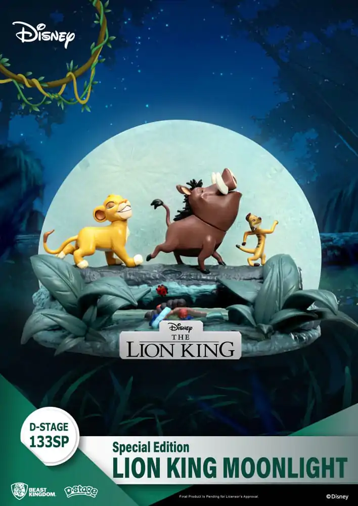 Disney D-Stage PVC Dioráma The Lion King Moonlight Special Edition 12 cm produktová fotografia
