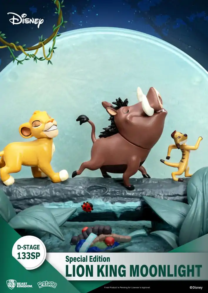 Disney D-Stage PVC Dioráma The Lion King Moonlight Special Edition 12 cm produktová fotografia